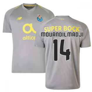 2018-19 Porto Away Football Shirt (M Marius 14) - Kids