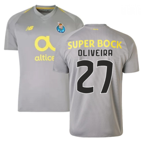 2018-19 Porto Away Football Shirt (Sergio 27) - Kids