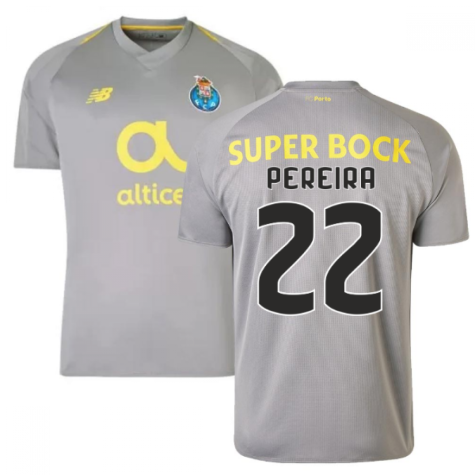 2018-19 Porto Away Football Shirt (Danilo 22) - Kids
