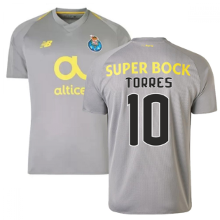 2018-19 Porto Away Football Shirt (Oliver T 10) - Kids