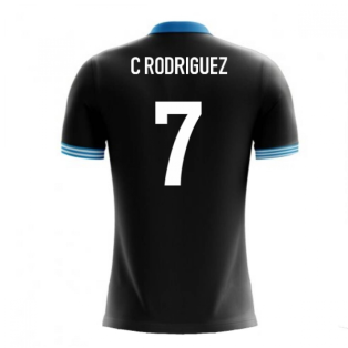 2020-2021 Uruguay Airo Concept Away Shirt (C Rodriguez 7)