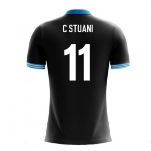 2023-2024 Uruguay Airo Concept Away Shirt (C Stuani 11)