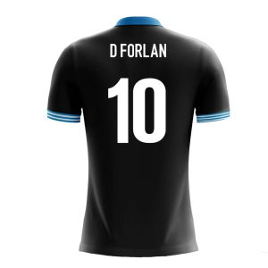 2025-2026 Uruguay Airo Concept Away Shirt (D Forlan 10)