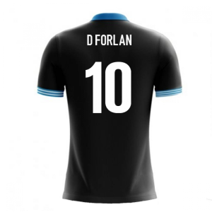 2022-2023 Uruguay Airo Concept Away Shirt (D Forlan 10)