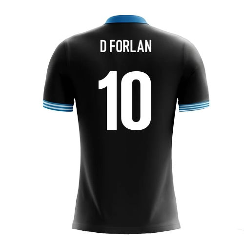 2025-2026 Uruguay Airo Concept Away Shirt (D Forlan 10)