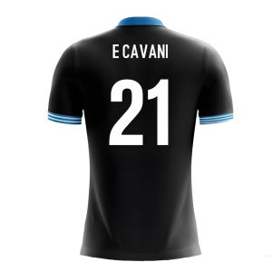 2025-2026 Uruguay Airo Concept Away Shirt (E Cavani 21)