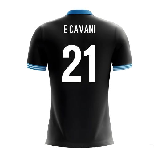 2025-2026 Uruguay Airo Concept Away Shirt (E Cavani 21)