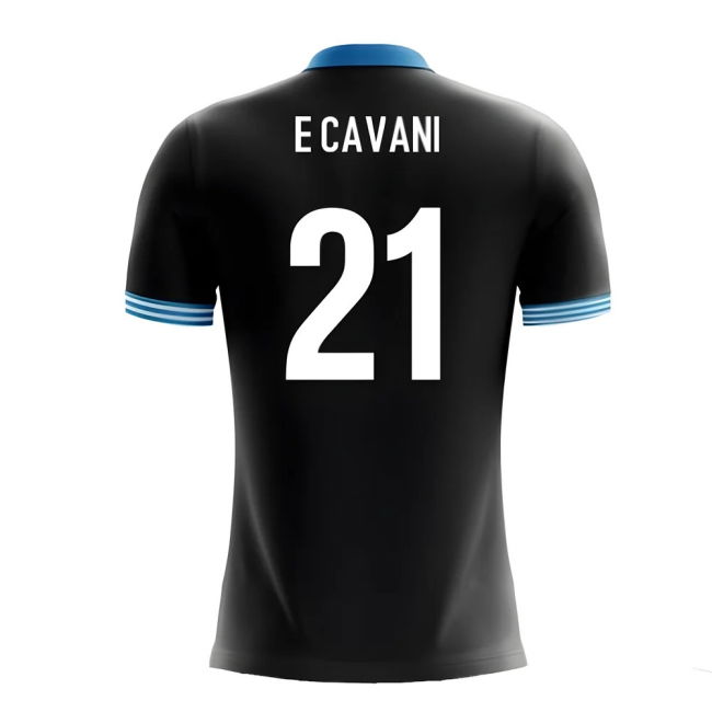 2025-2026 Uruguay Airo Concept Away Shirt (E Cavani 21)