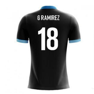 2022-2023 Uruguay Airo Concept Away Shirt (G Ramirez 18)