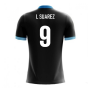 2023-2024 Uruguay Airo Concept Away Shirt (L Suarez 9)