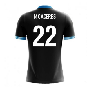 2023-2024 Uruguay Airo Concept Away Shirt (M Caceres 22)
