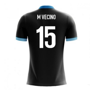 2023-2024 Uruguay Airo Concept Away Shirt (M Vecino 15)