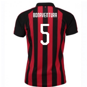 2018-2019 AC Milan Puma Home Football Shirt (Bonaventura 5)