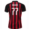 2018-2019 AC Milan Puma Home Football Shirt (Halilovic 77)