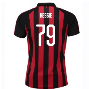 2018-2019 AC Milan Puma Home Football Shirt (Kessie 79)