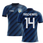 2023-2024 Argentina Away Concept Football Shirt (Mascherano 14)