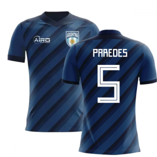 2023-2024 Argentina Away Concept Football Shirt (Paredes 5)