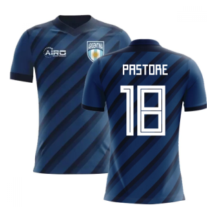 2022-2023 Argentina Away Concept Football Shirt (Pastore 18)
