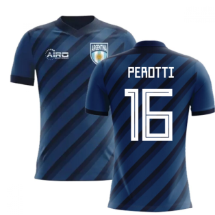 2023-2024 Argentina Away Concept Football Shirt (Perotti 16)