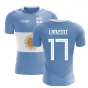 2022-2023 Argentina Flag Concept Football Shirt (Lanzini 17)