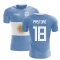 2022-2023 Argentina Flag Concept Football Shirt (Pastore 18)