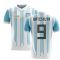 2023-2024 Argentina Home Concept Football Shirt (Batistuta 9)