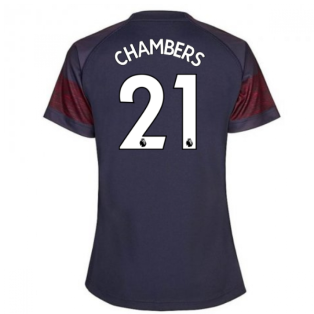 2018-2019 Arsenal Puma Away Ladies Shirt (Chambers 21)