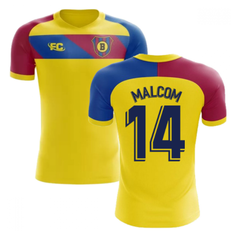 2018-2019 Barcelona Fans Culture Away Concept Shirt (Malcom 14)