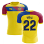 2018-2019 Barcelona Fans Culture Away Concept Shirt (Vidal 22) - Womens