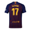 2018-2019 Barcelona Home Nike Football Shirt (Alcacer 17)