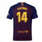 2018-2019 Barcelona Home Nike Football Shirt (Coutinho 14)