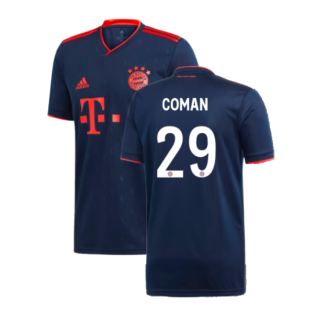 2018-2019 Bayern Munich Third Shirt (Coman 29)