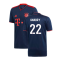 2018-2019 Bayern Munich Third Shirt (Gnabry 22)