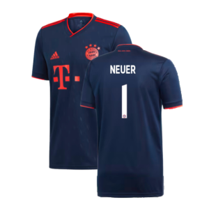 2018-2019 Bayern Munich Third Shirt (Neuer 1)