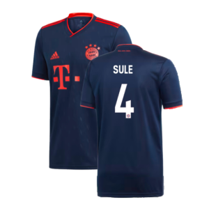 2018-2019 Bayern Munich Third Shirt (Sule 4)