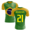2022-2023 Brazil Flag Concept Football Shirt (Richarlison 21)
