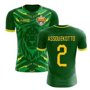 2025-2026 Cameroon Home Concept Football Shirt (Assou Ekotto 2)
