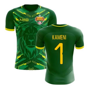 2025-2026 Cameroon Home Concept Football Shirt (Kameni 1)