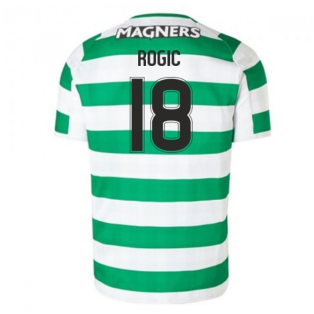 2018-2019 Celtic Home Football Shirt (Rogic 18)