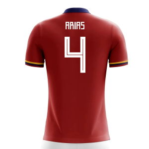 2025-2026 Colombia Away Concept Football Shirt