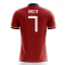 2022-2023 Colombia Away Concept Football Shirt (Bacca 7) - Kids