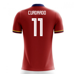 2023-2024 Colombia Away Concept Football Shirt (Cuadrado 11) - Kids