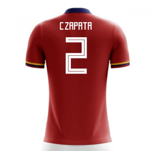 2023-2024 Colombia Away Concept Football Shirt (C.Zapata 2) - Kids