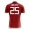 2023-2024 Colombia Away Concept Football Shirt (E.Balanta 25) - Kids