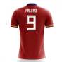 2023-2024 Colombia Away Concept Football Shirt (Falcao 9) - Kids