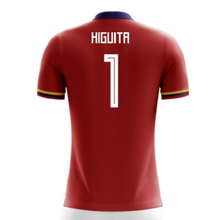 2022-2023 Colombia Away Concept Football Shirt (Higuita 1) - Kids