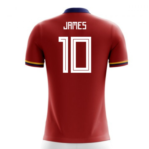 2025-2026 Colombia Away Concept Football Shirt (James 10)