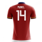 2023-2024 Colombia Away Concept Football Shirt (Muriel 14) - Kids