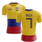 2023-2024 Colombia Flag Concept Football Shirt (Bacca 7)