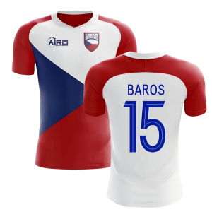 2025-2026 Czech Republic Home Concept Football Shirt (Kids)